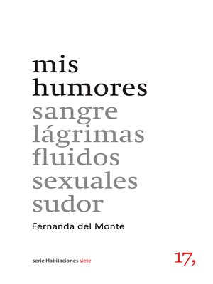 cover image of mis humores